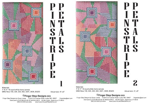 Pinstripe Petals