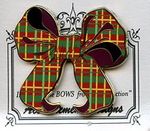 Plaid Bow Mag Friend