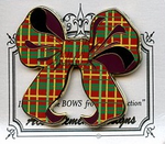 Plaid Bow Mag Friend