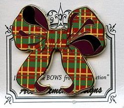 Plaid Bow Mag Friend