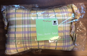 Plaid Pillow