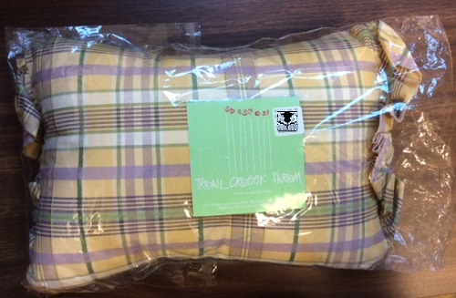 Plaid Pillow