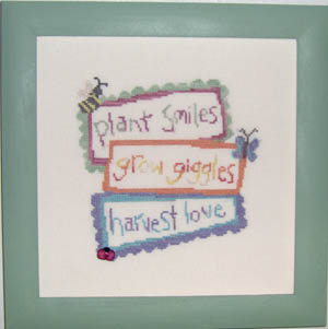Plant Smiles Grow Giggles Harvest Love
