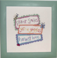 Plant Smiles Grow Giggles Harvest Love