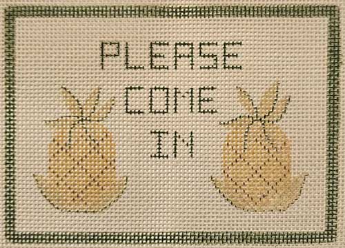 Please Come In with Pineapples