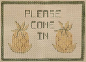 Please Come In with Pineapples