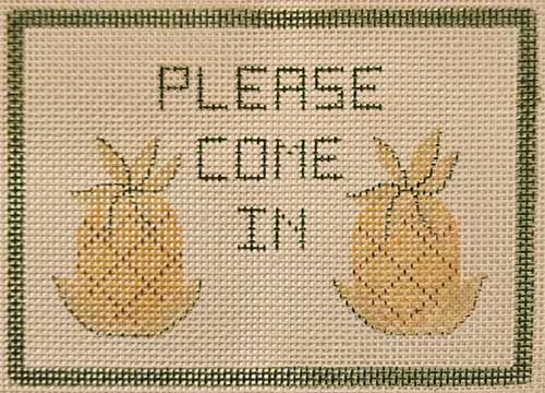 Please Come In with Pineapples