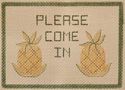 Please Come In with Pineapples