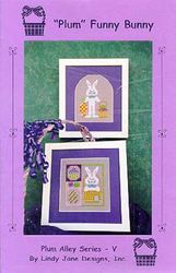 Plum Funny Bunny