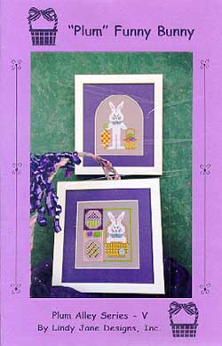 Plum Funny Bunny