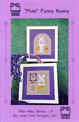 Plum Funny Bunny