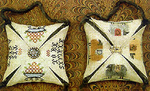 Pointedly Stitched Door Posies 1