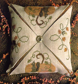 Pointedly Stitched I - Autumn Splendor