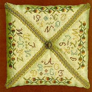 Pointedly Stitched III - Alphabet Sampler