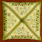 Pointedly Stitched III - Alphabet Sampler