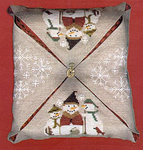 Pointedly Stitched IV - Snow Buddies