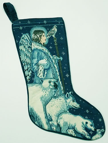 Polar Angel Stocking