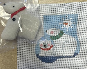 Polar Bears Mini Sock