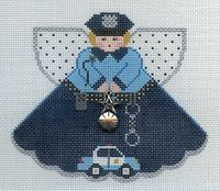 Police Woman Angel