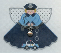 Police Woman Angel