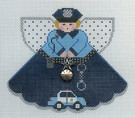 Police Woman Angel