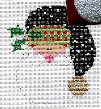 Polka Dot Santa