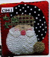 Polka Dot Santa