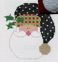 Polka Dot Santa