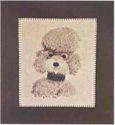 Poodle Crewel Kit