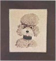 Poodle Crewel Kit