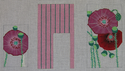 Poppies Neck Pouch