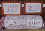 Porch Welcome