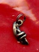 Portuguese Stem Stitch Charm