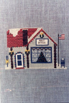 Post Office - Christmas Village