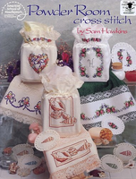 Powder Room Cross Stitch