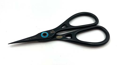 Premax 3.75" RingLock Black Scissors