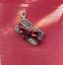Present w/ Red Ribbon Charm