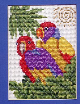 Pretty Parrots