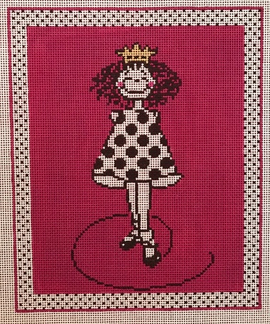 Princess on Pink