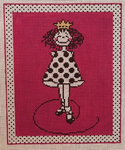 Princess on Pink