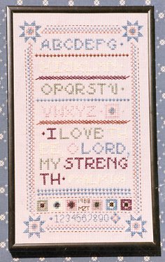 Psalm 18:1 Sampler