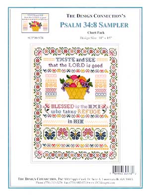 Psalm 34:8 Sampler