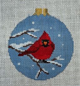 Puffed Cardinal