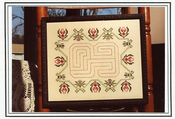 Pulled Thread Maze