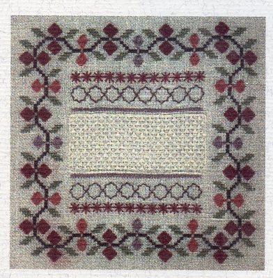 Pulled Thread Sampler 2