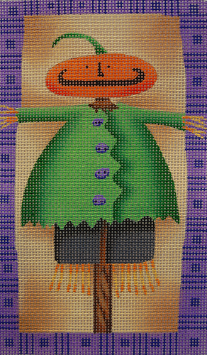 Pumpkin Head Scarecrow
