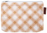 Pumpkin Mini Plaid Bag