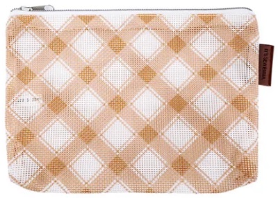 Pumpkin Mini Plaid Bag