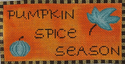 Pumpkin Spice Season