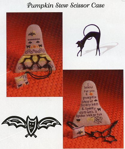 Pumpkin Stew Scissor Case